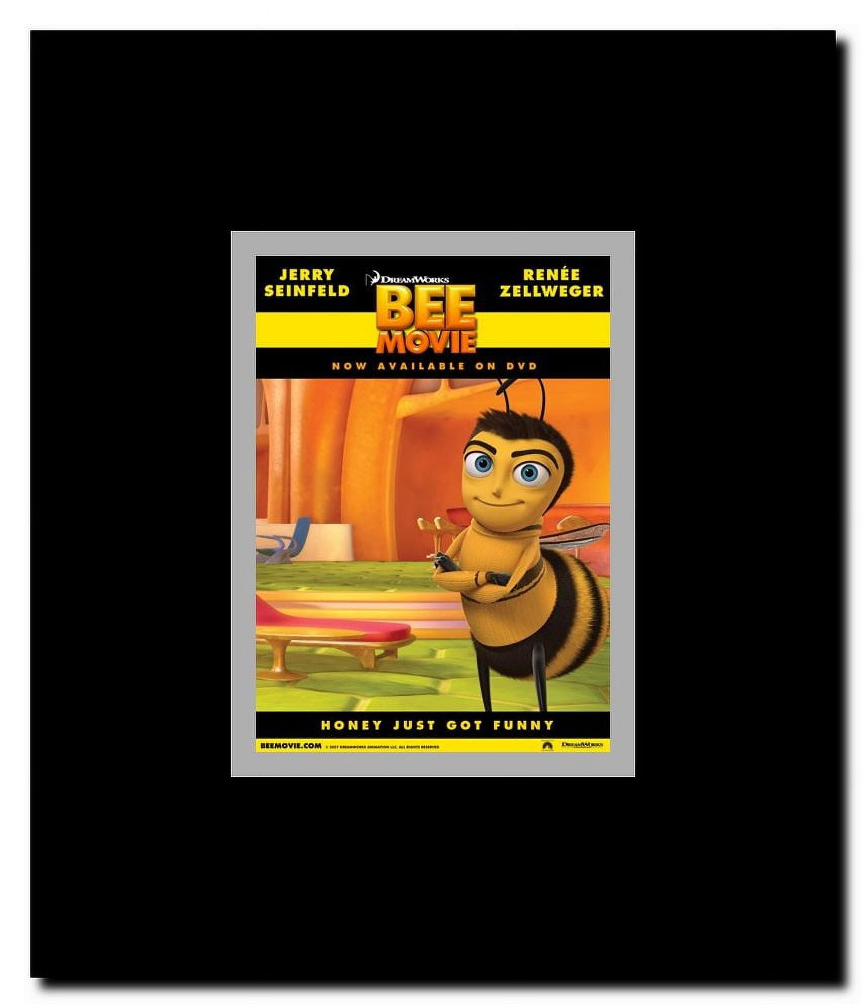 Bee Movie Framed Movie Poster