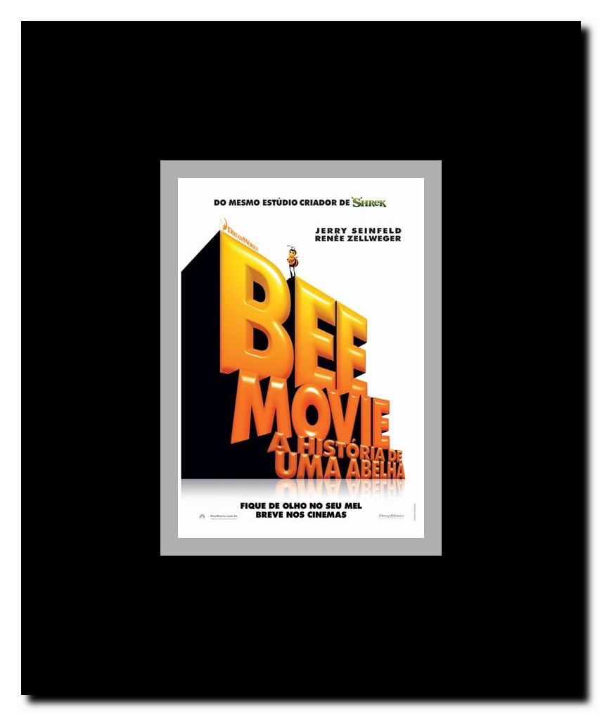 Bee Movie Framed Movie Poster