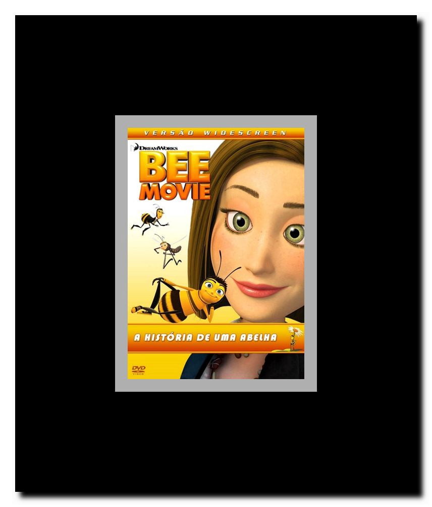 Bee Movie Framed Movie Poster