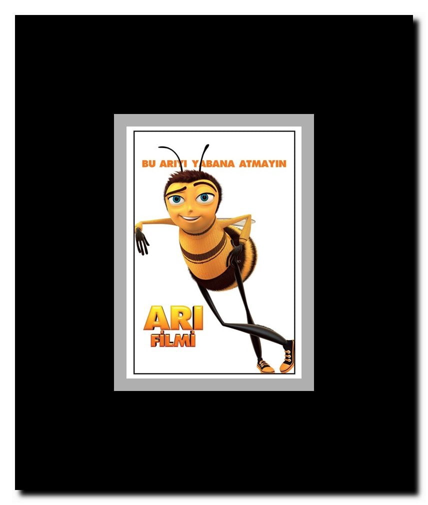 Bee Movie Framed Movie Poster