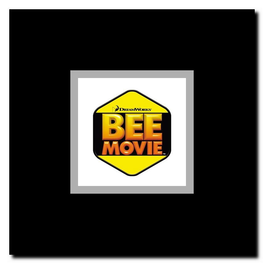 Bee Movie Framed Movie Poster