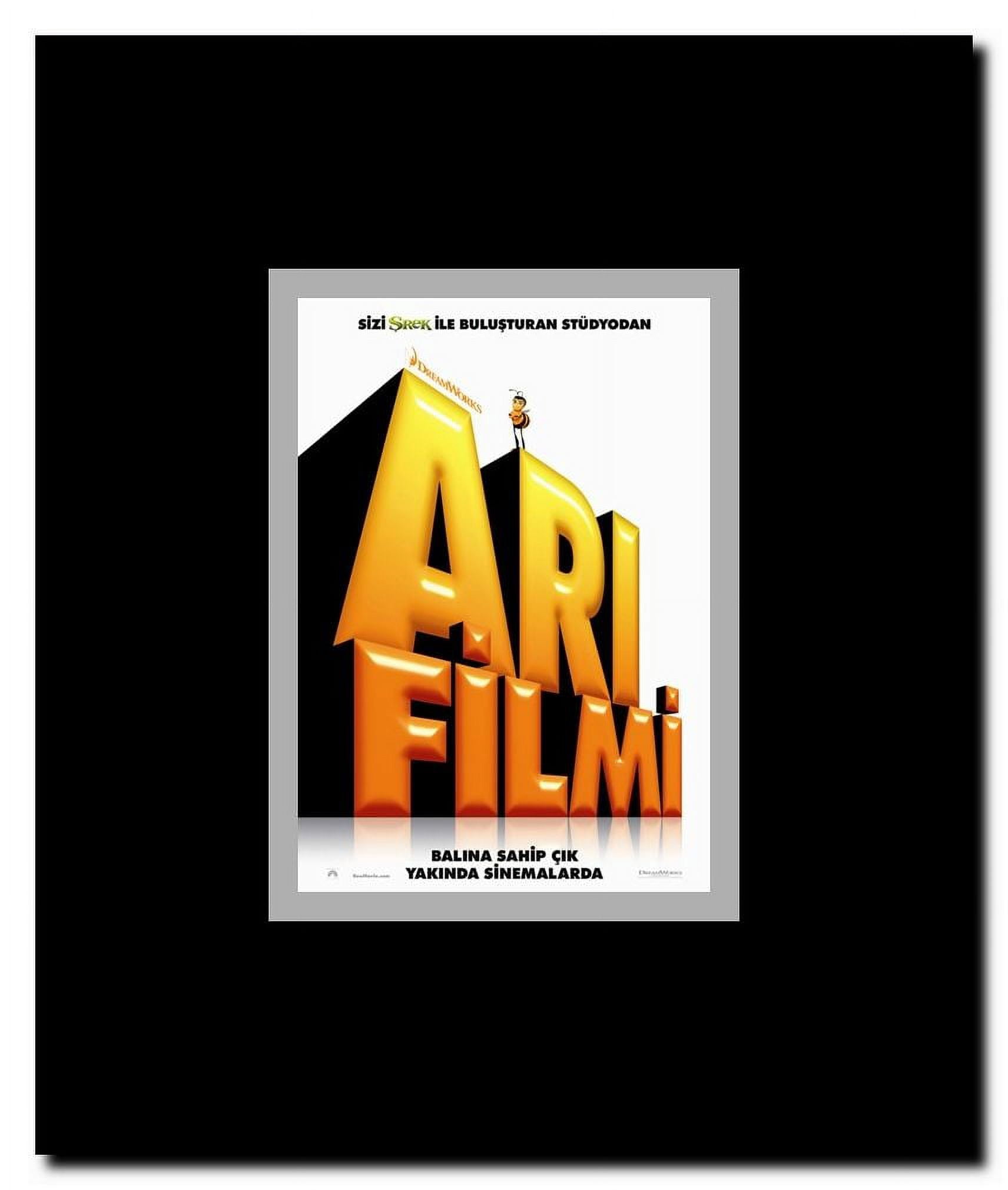 Bee Movie Framed Movie Poster