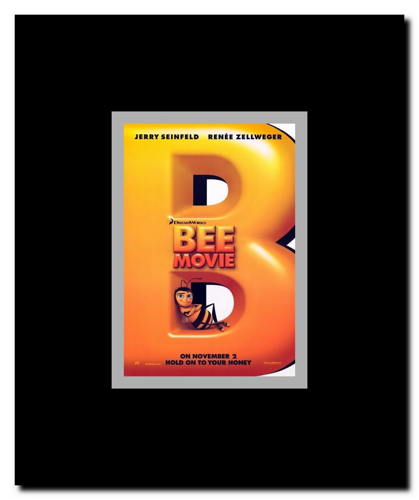 Bee Movie Framed Movie Poster