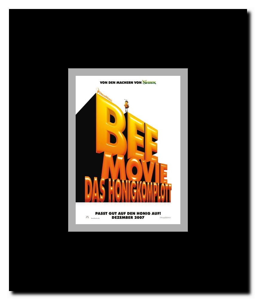 Bee Movie Framed Movie Poster