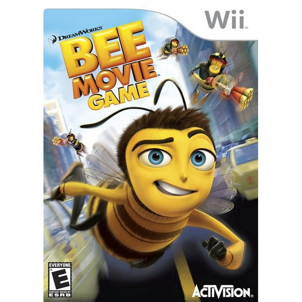 Bee Movie Game Nintendo Wii Walmart Business Supplies