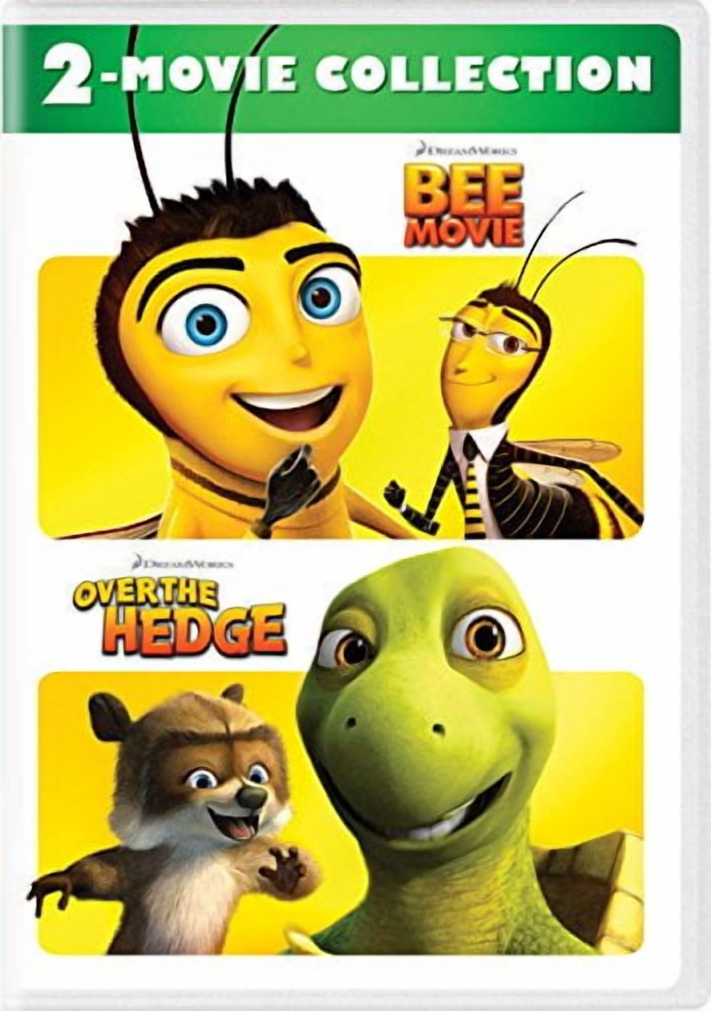 Bee Movie/Over the Hedge (DVD Double Feature) [DVD] - Walmart.com
