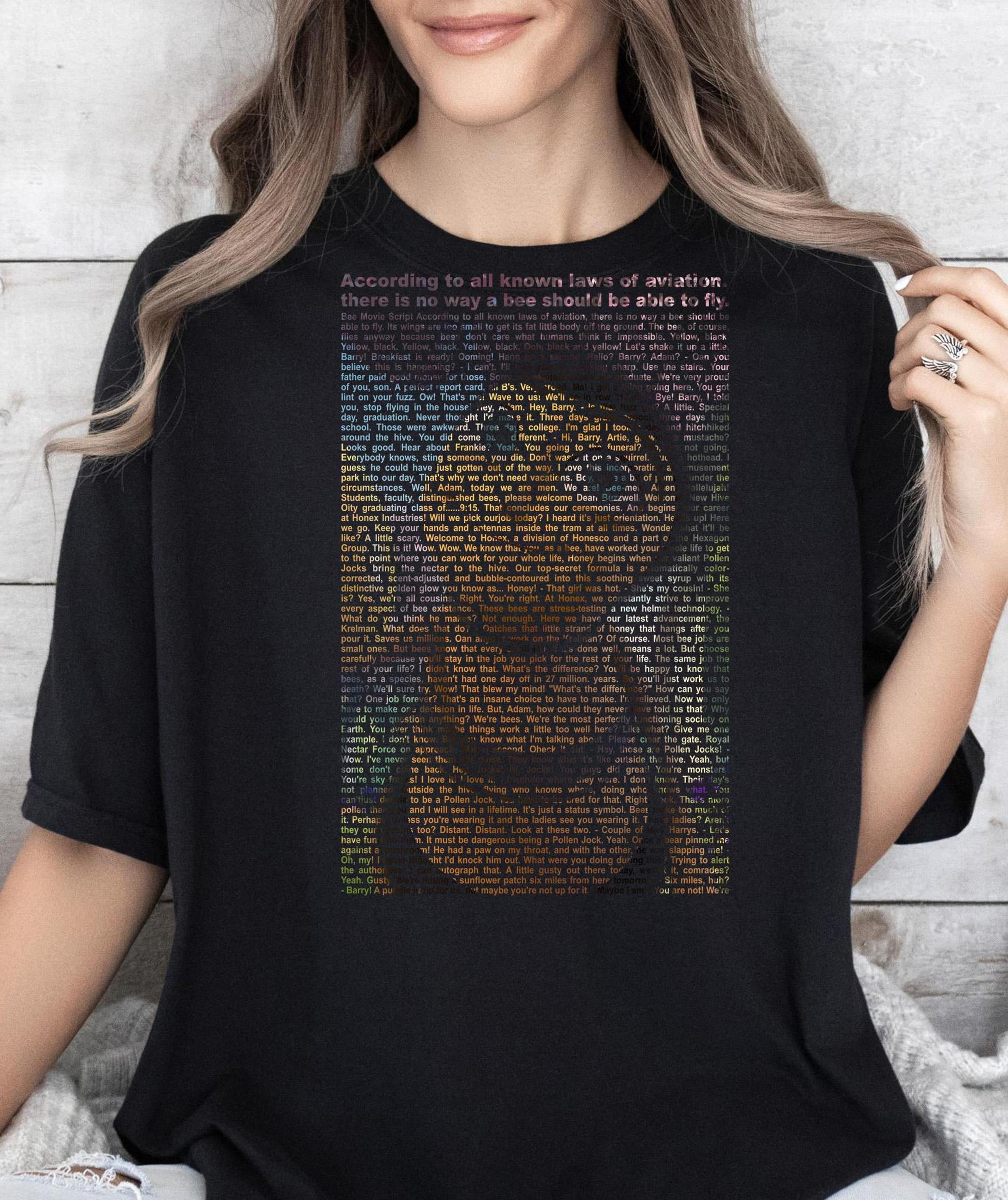 Bee movie script no1 proxy walmart