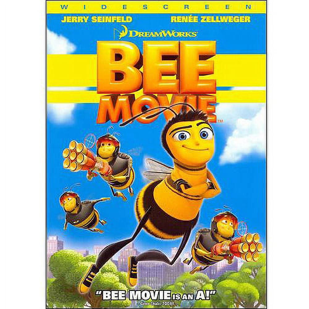 Barry B. Benson  Bee movie, Bee, Animated movie posters