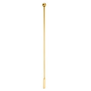 Bee Multi Color Stainless Steel Coffee Yogurt Stir Stick Bar Juice Cocktail Exquisite Creative Mixer Stick,Gold