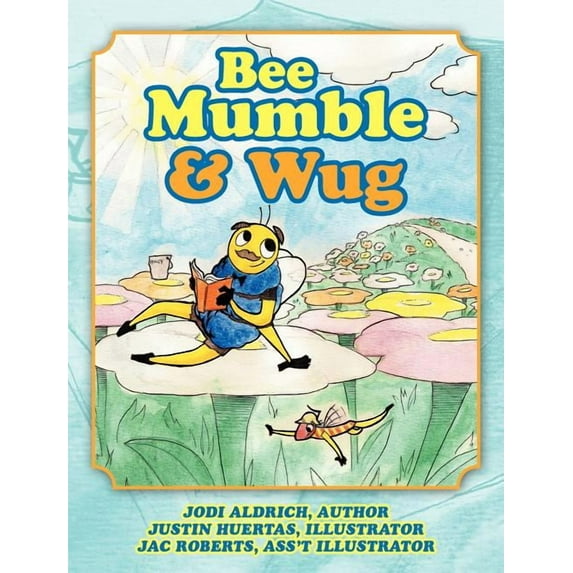 Bee Mumble & Wug, (Hardcover)