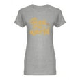 thumbnail image 1 of Bee My World Shaped Tee Women's -Image by Shutterstock, 1 of 2