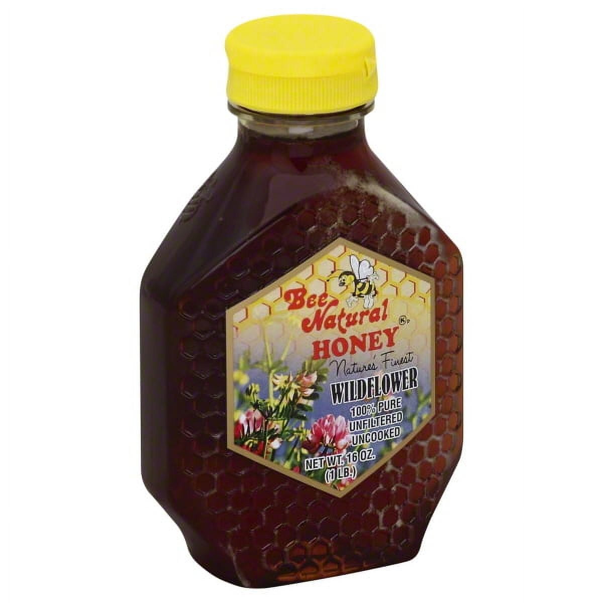 Bee Natural Unfiltered Florida Honey 16