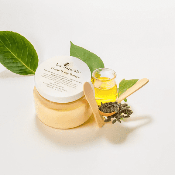 Bee Naturals Radiant Glow Body Butter 0.5 oz