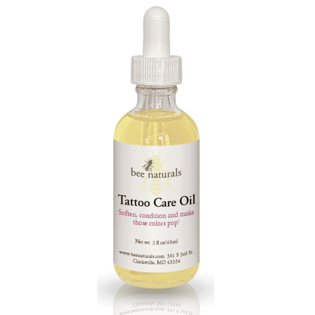 Bee Naturals Tattoo Care Oil