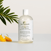 Bee Naturals Whitening Pre-Brush Oral Rinse