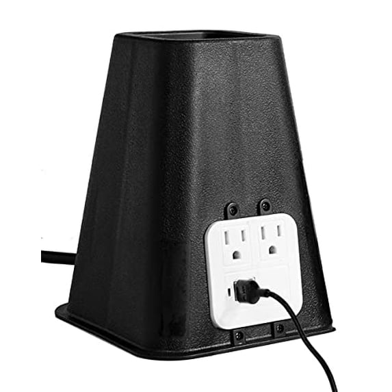 Bee Neat Spare Electric/USB Heavy Duty 7.25 INCH Bed Riser - Single ...