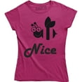 thumbnail image 1 of Bee Nice Pocket Honey Environment Good Vibes Vegan Kind Funny Tee Shirt, 1 of 4