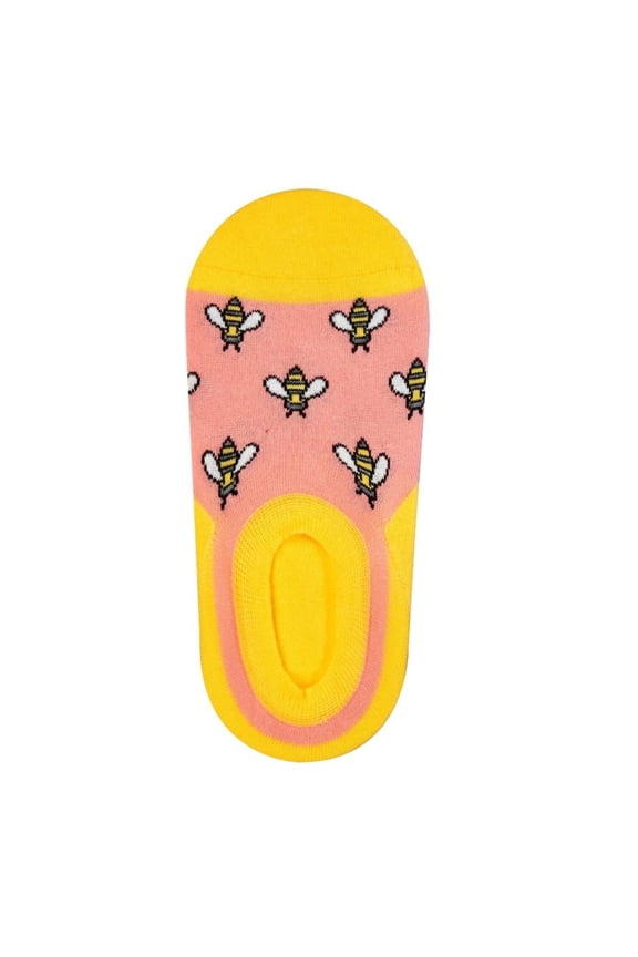 Bee No-Show Socks (Unisex)