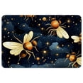 thumbnail image 1 of Bee Non-Slip Polyester Door Rug Chair Mat Kitchen Rugs, Machine Washable, 1 of 6