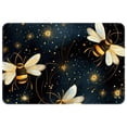 thumbnail image 1 of Bee Non-Slip Polyester Game Mat Kitchen Rugs Door Mat Machine Washable, 1 of 6