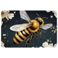 thumbnail image 1 of Bee Non-Slip Polyester Kitchen Mat Indoor Rug Area Rugs Machine Washable Indoor Mat, 1 of 6