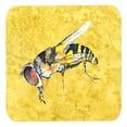 thumbnail image 1 of Bee On Yellow Foam Coasters, Set Of 4, 1 of 1