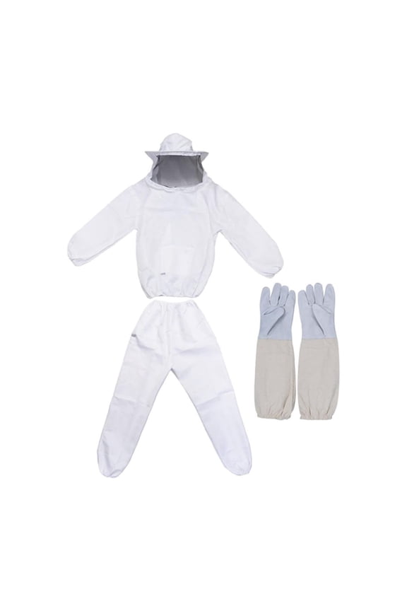 Bee Outfit Beekeeper Costume Bee Keepers Suit Bee Suit for Men Women Protective ,Comprehensive Protection
