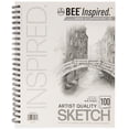 thumbnail image 1 of Bee Paper - Bee Inspired 9"x12" Sketching Paper Pad, 100 Sheets, Side Wire, 50lb. 74GSM, 1 of 7