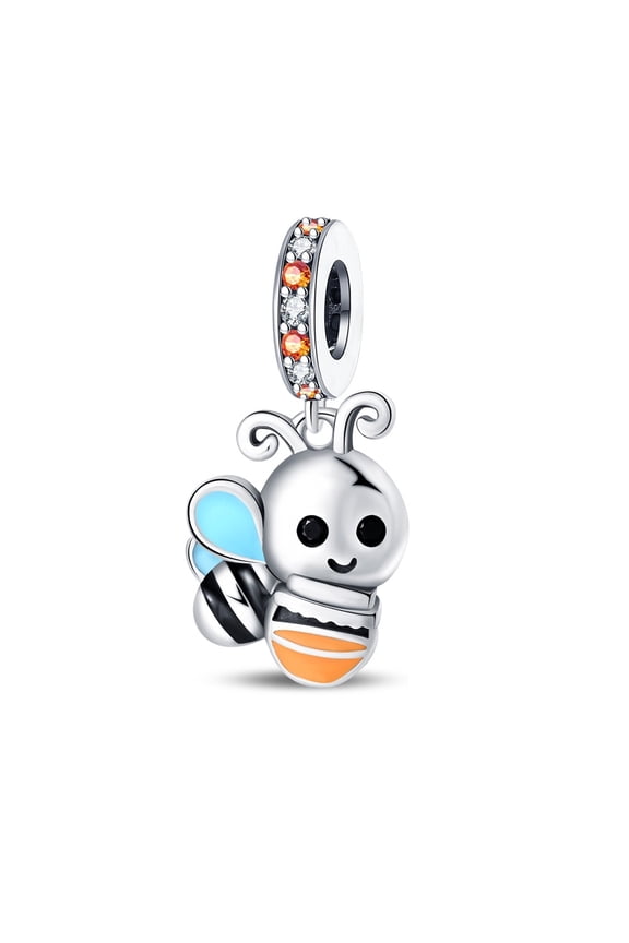 Bee PendantCharm, Compatible with Most Bracelet, Charm for Bracelet