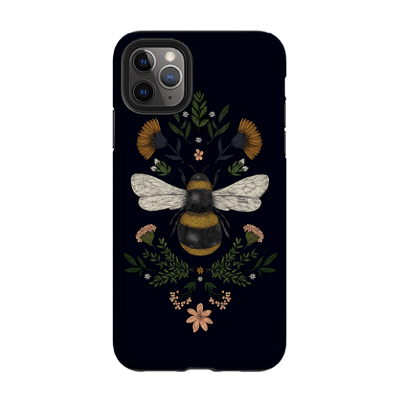 Bee Phone Case Compatible with iPhone 11 to 16 Pro Max