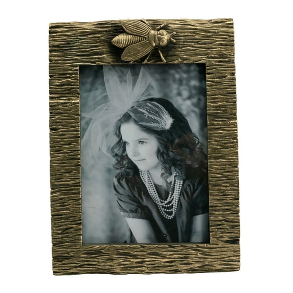 Bee Photo Frame - Gold