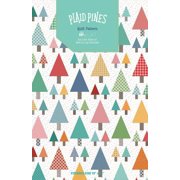 Bee Plaid Pines Quilt Pattern by Lori Holt