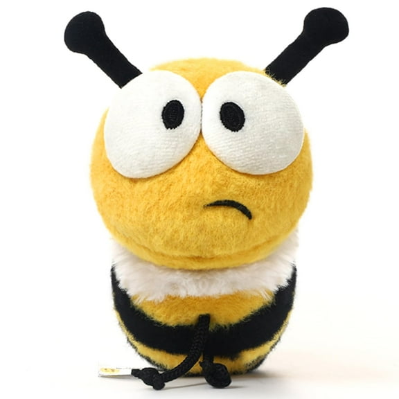 Bee Plush, 6'' Bumblebee Stuffed Animal, Soft and Squishy, Bombus Lovers, Toys Gift for Boys and Girls