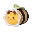 thumbnail image 1 of Bee Plush Toy Fluffy Soft Cartoon Doll Sleeping Accompany Back Cushion Stuffed Animal Doll Plush Pillow Ornament Birthday Gift, 1 of 8