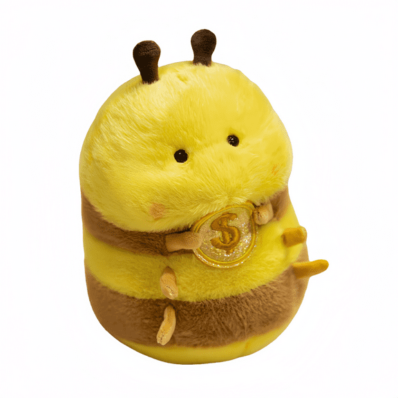 Bee Plush Toys - Soft Bee Filled Animal Pillows - Collectable Dolls - Soothing Partners Gift
