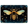 thumbnail image 1 of Bee Polyester Non-Slip Machine Washable Chair Rugs Office Mat Area Rugs Bath Rug, 1 of 1