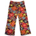 thumbnail image 1 of Bee Posh Little Girls Fleece Pajamas Child Female Tie Dye Lounge Sleep Pants Brown XS, 1 of 20