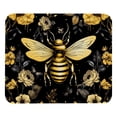 thumbnail image 1 of Bee Printed Square Desk Pad Mouse Pad Desk Mat Non-Slip Rubber Bottom – 8.3x9.8 Inch – Suitable for Office and Gaming, 1 of 6