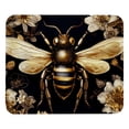 thumbnail image 1 of Bee Printed Square Gaming Mouse Pad, Non-Slip Rubber Bottom Mouse Mat for Office, 8.3x9.8 Inch, 1 of 6
