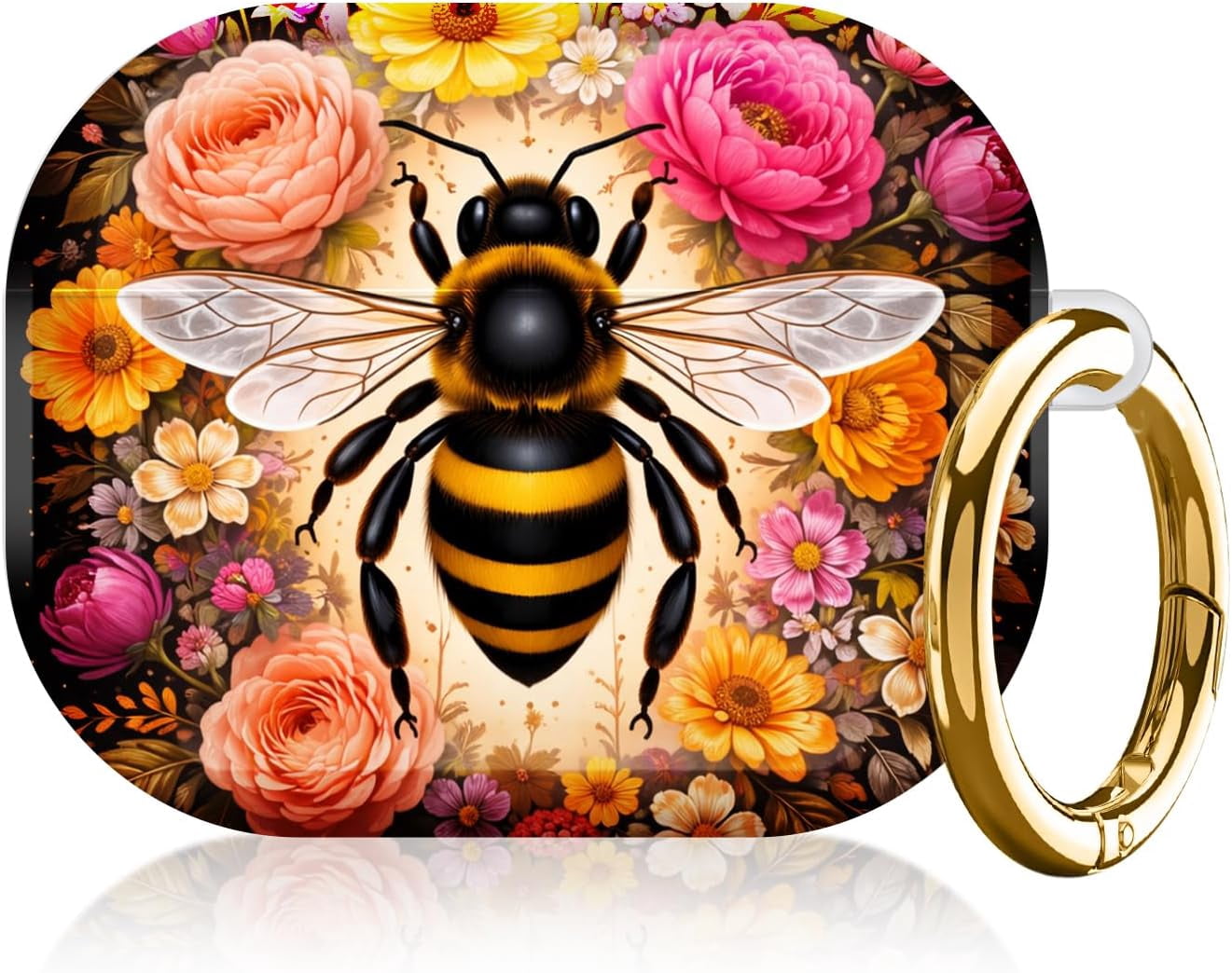 Bee Protective Case Compatible with AirPods Pro 3, Shockproof ...