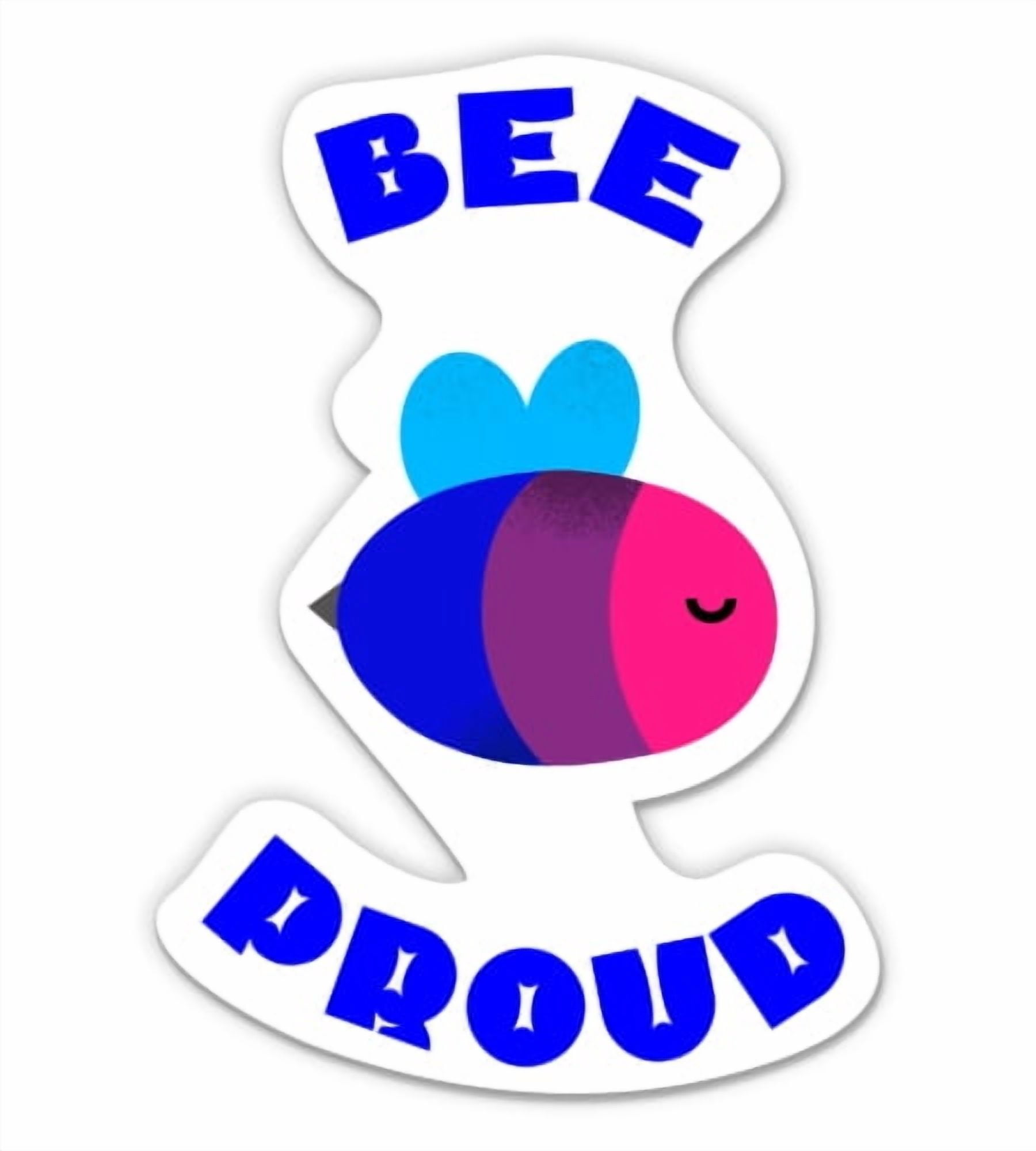Bee Proud Bisexual Colors Pride - 3