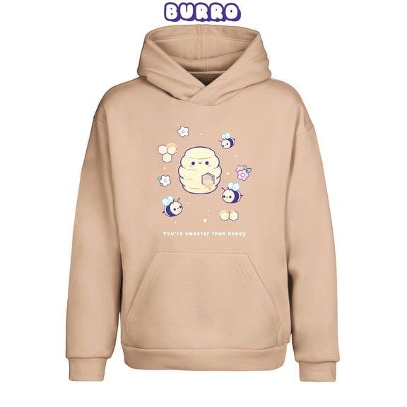 Bee Pullover Urban Hoodie