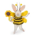 thumbnail image 1 of Bee Rabbit with Flower, 1 of 1