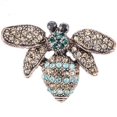 thumbnail image 1 of Bee Rhinestone Brooch Decoration Gift Keepsake, 1 of 2