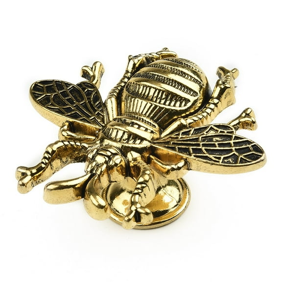 Bee Shape Wardrobe Knob Brass Furniture Handles Door Knobs And Handles Cabinet