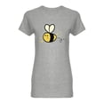 thumbnail image 1 of Bee  Shaped T-Shirt Women -Image by Shutterstock, Female Medium, 1 of 2