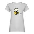 thumbnail image 1 of Bee  Shaped T-Shirt Women -Image by Shutterstock, Female Medium, 1 of 2
