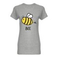 thumbnail image 1 of Bee Simple  Shaped T-Shirt Women -Image by Shutterstock, Female Large, 1 of 2