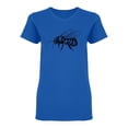 thumbnail image 1 of Bee Sketch Shaped T-Shirt Women -Image by Shutterstock, Female Small, 1 of 2
