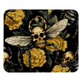 thumbnail image 1 of Bee Square 8.3x9.8 Inch Non-Slip Rubber Bottom Printed Mousepad Desk Mat Gaming Mousepad for Office and Gaming, 1 of 6